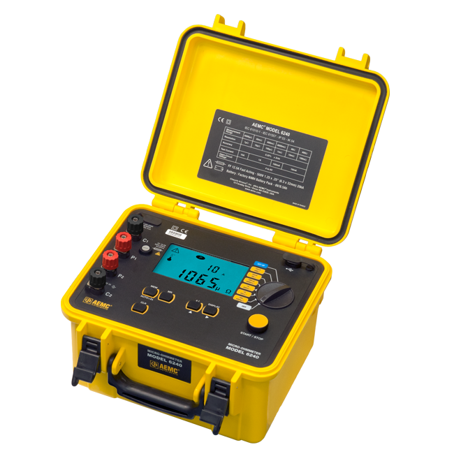 AEMC 6240 Tester