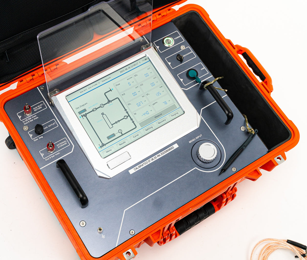 SF₆ Gas Collection