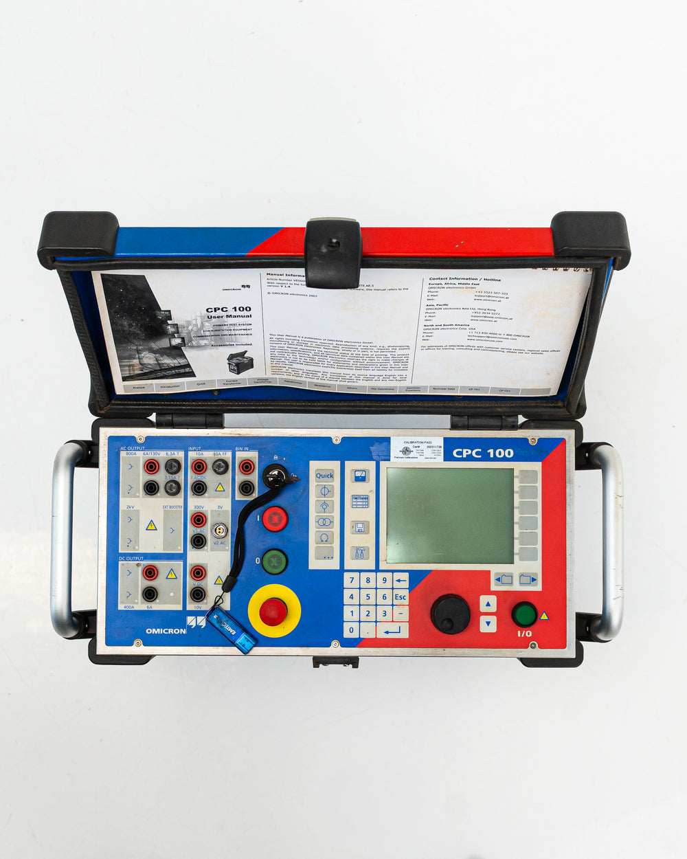 Omicron CPC 100