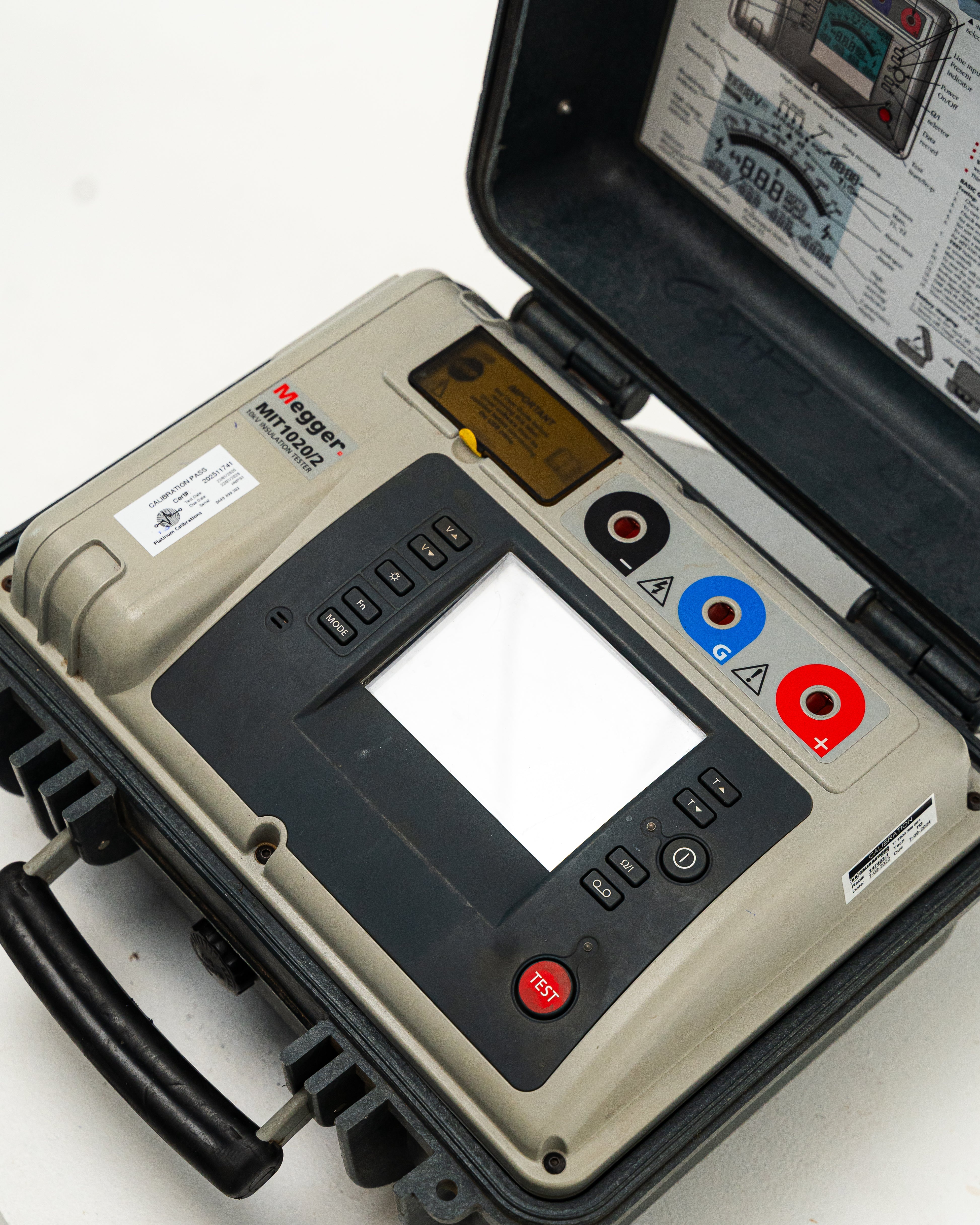 Megger MIT1020/2 Tester – CIOS. Central