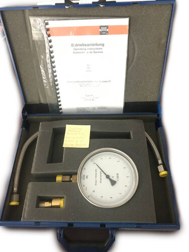 Dilo SF6 Precision Gauge