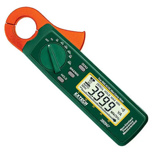 EXTECH 380947 400A True RMS AC/DC Mini Clamp Meter