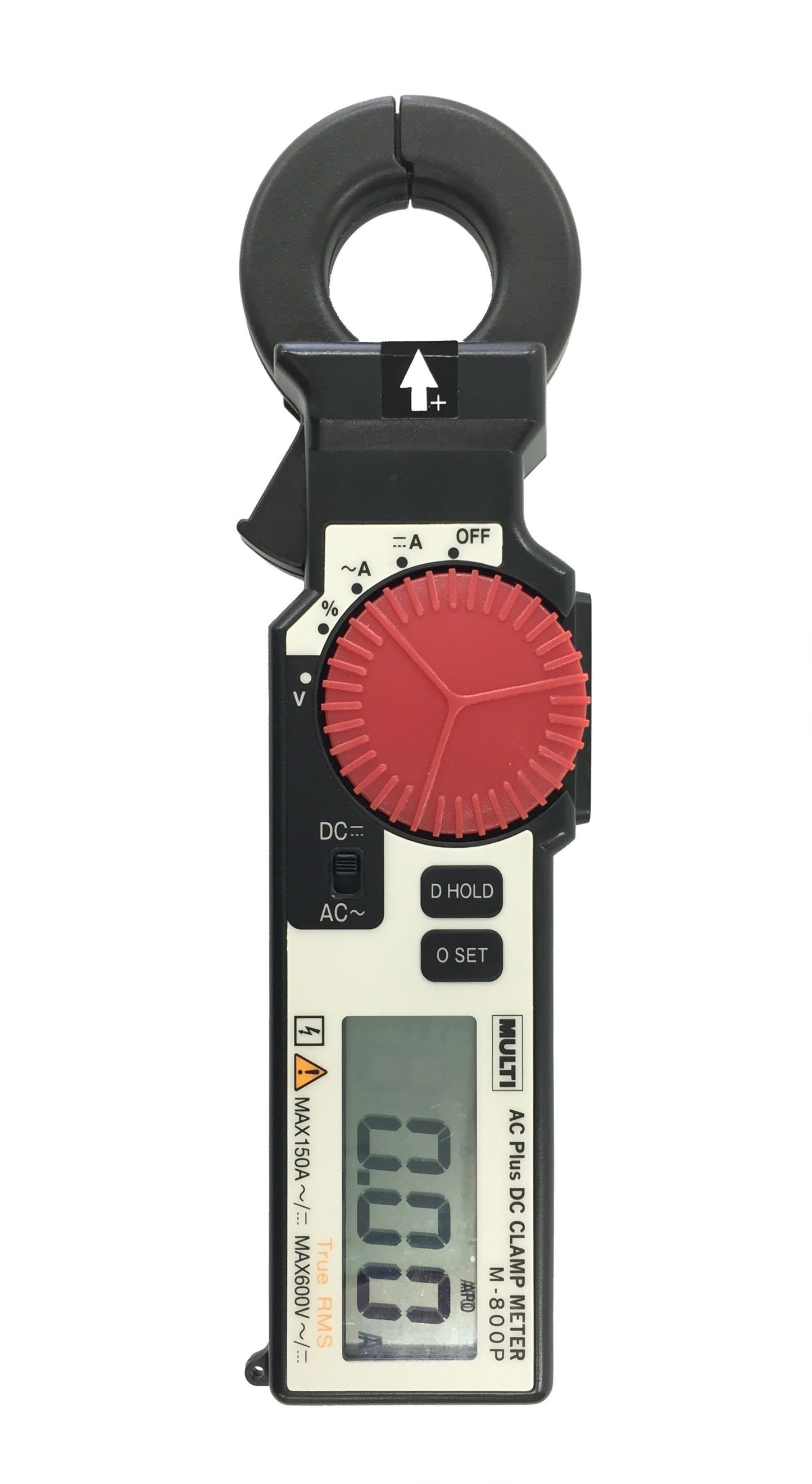 M-800P DC in AC Clamp Tester