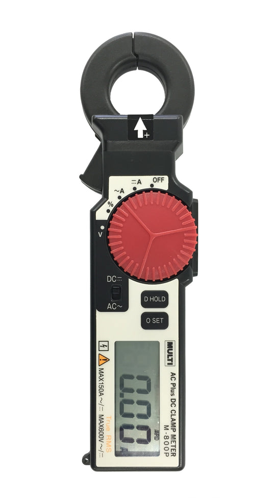 M-800P DC in AC Clamp Tester