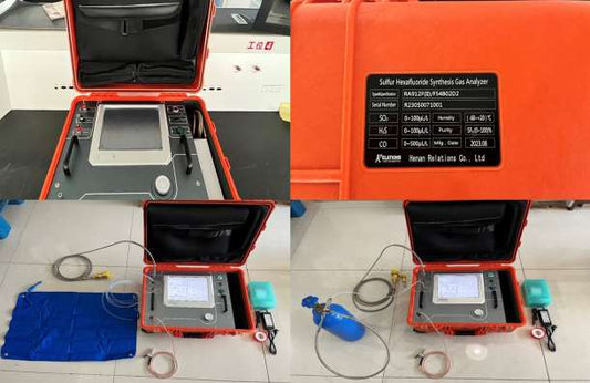RA912F SF6 Gas Analyzer